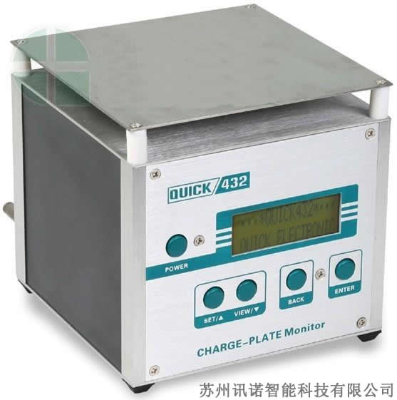 快克QUICK432静电测试仪使用说明书_ESD防静电门禁系统